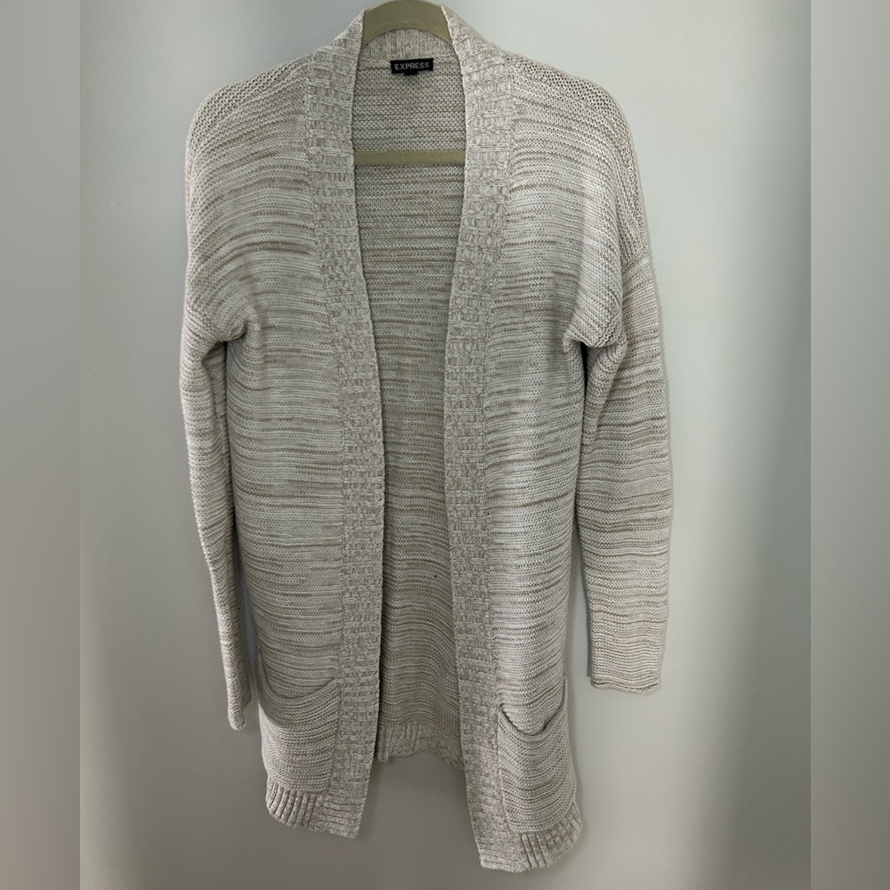 Express Long Knit Sweater